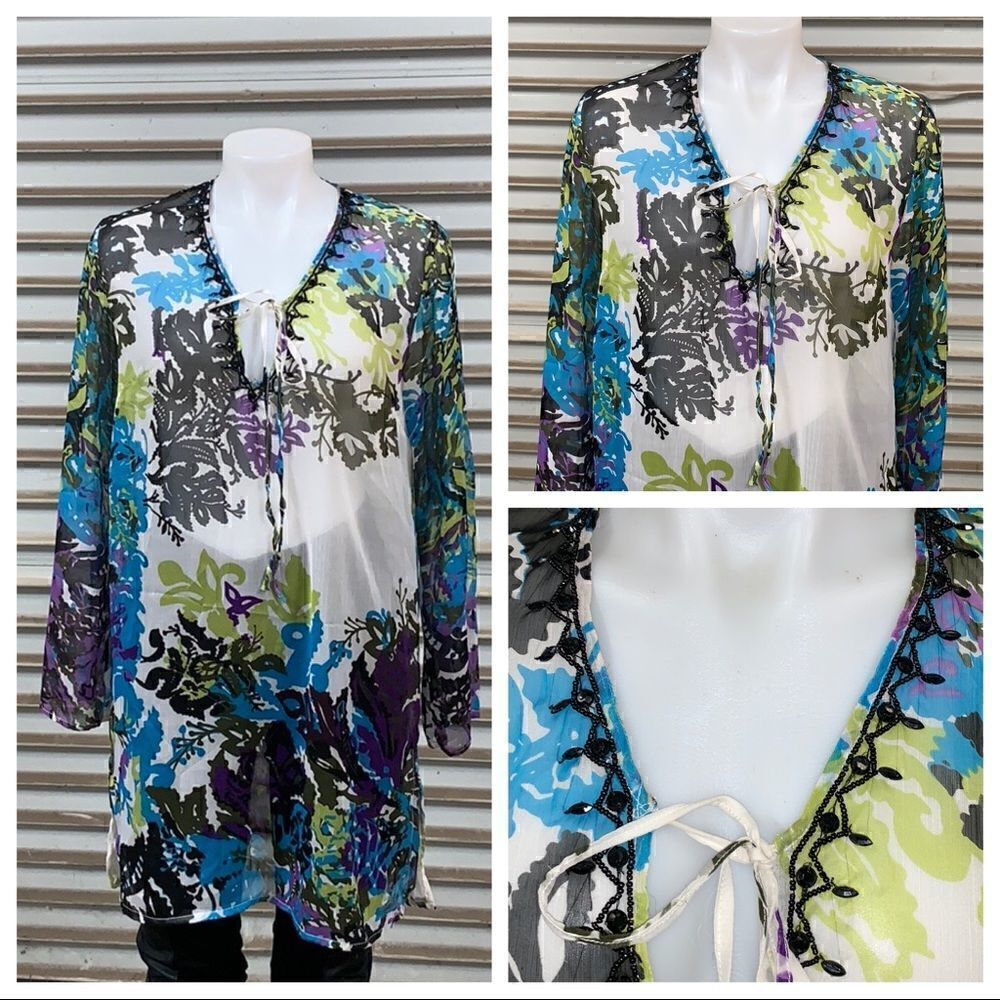 🛍️Soaked bathing suit cover up size medium